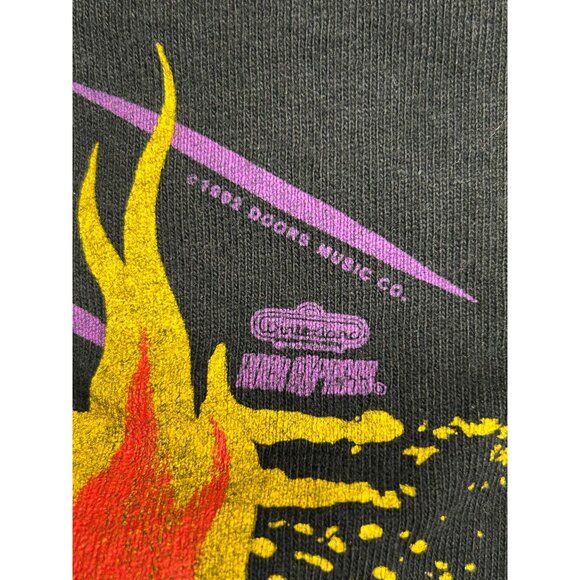 Vintage 90's The Doors Jim Morrison All Over Print Winterland T Shirt - Sz XL - Picture 4 of 11